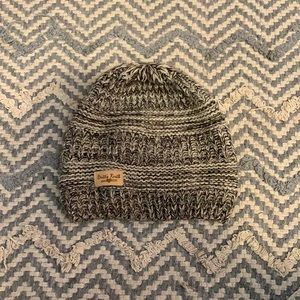 Gray Brilt’s Knits Beanie